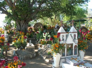 Cemetery - Day of the Dead ©John Lamkin