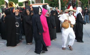 Day of the Dead Celebration 4 - ©John Lamkin Day of the Dead Celebration - Oaxaca, Mexico - ©John Lamkin