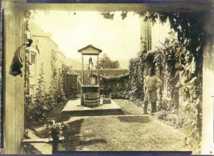 Couse Courtyard Circa 1907 now Starr Interiors