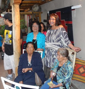 Dawning Pollen Shorty with grandma, aunts and brother Dawning Pollen Shorty with grandma, aunts and brother