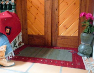 2x3 environ Small Area Rug - Starr Interiors, Taos New Mexico