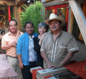 Florentino, Susanna, Eloisa and Hugo