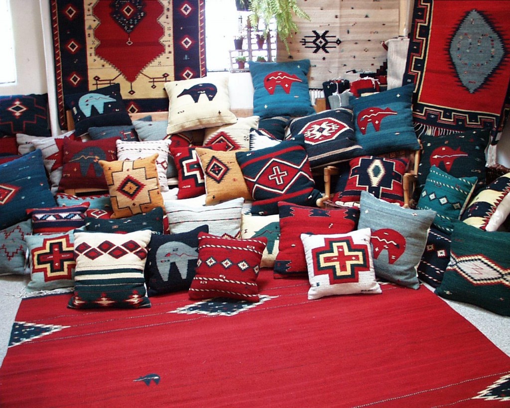 Selection of Line of the Spirit™ weavings