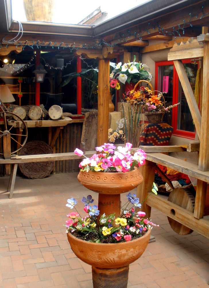Spring - Starr Interiors Courtyard