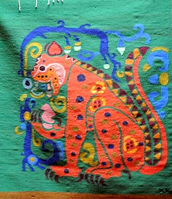 Jaguar and Heart - Triumph of the Spiritual over the Mundane
