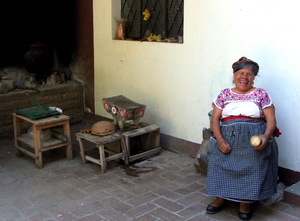 Weaver Sergio Martinez's mother