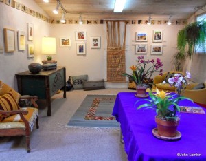 Book signing and photo show room