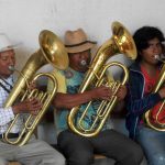 Zapotec Musicians at Ceremony