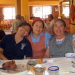 Sara, Marisela and Alicia Montaño